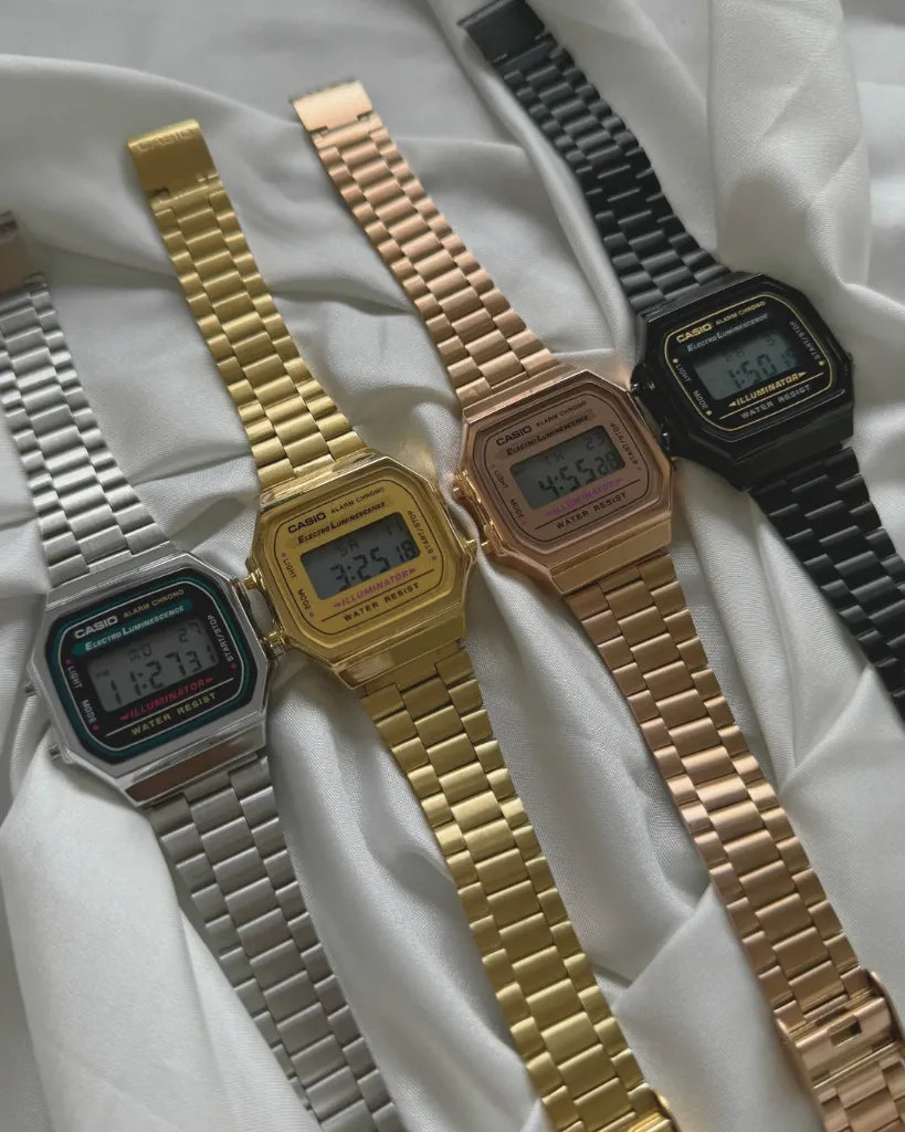 Vintage A168 Unisex (Digital Watch)