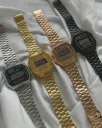 Vintage A168 Unisex (Digital Watch)