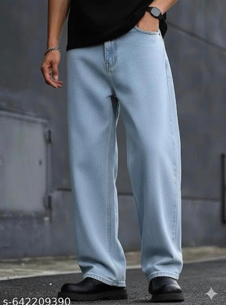 Baggy jeans for man