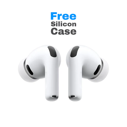 Air Pods Pro 3 | OG Packing | Premium Sound | Free Silicon Case