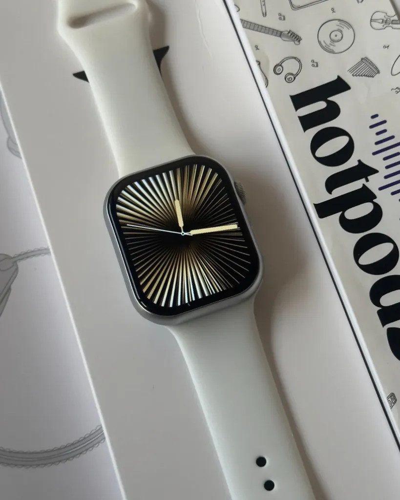 Series 10 Edge - ON/OFF Logo (Silver)